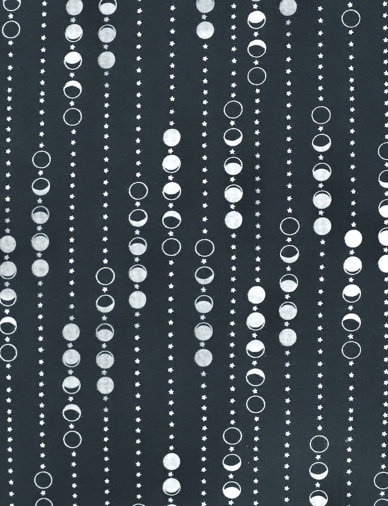 Moon Phases Organic Maxi Skirt - Passion Lilie