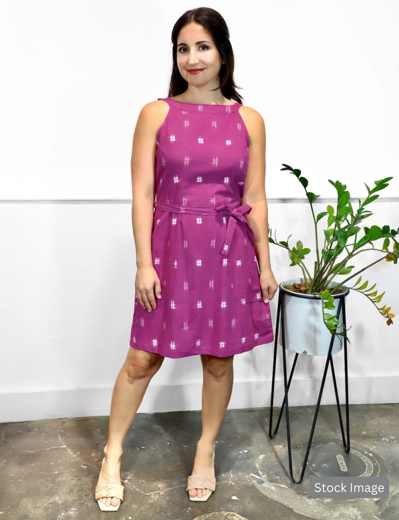 Mulberry Organic Cotton Shift Dress : Pre - Loved - Passion Lilie