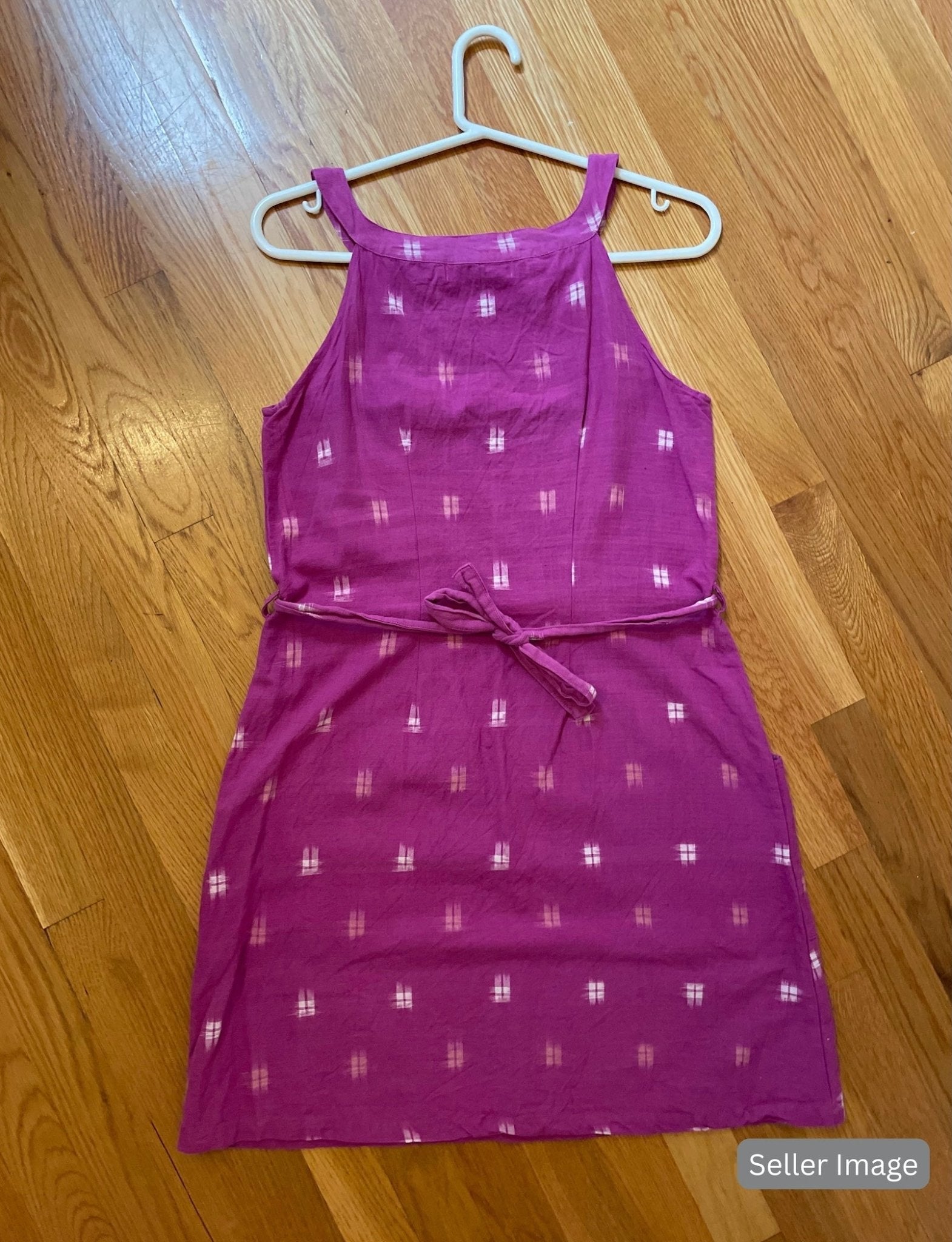Mulberry Organic Cotton Shift Dress : Pre - Loved - Passion Lilie