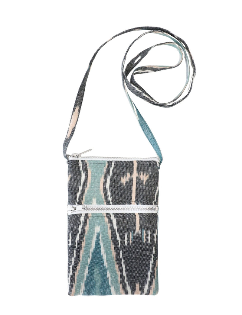 Multi Ikat Handwoven Cotton Fabric by the Yard - Passion Lilie