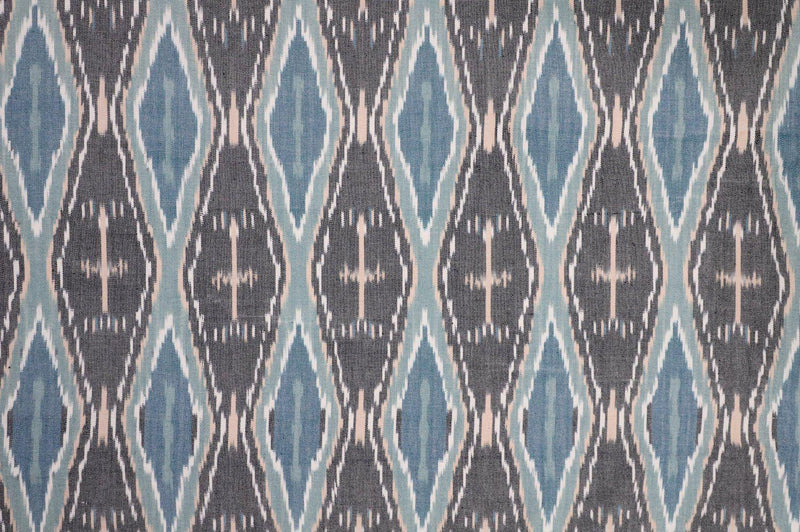 Multi Ikat Handwoven Cotton Fabric by the Yard - Passion Lilie