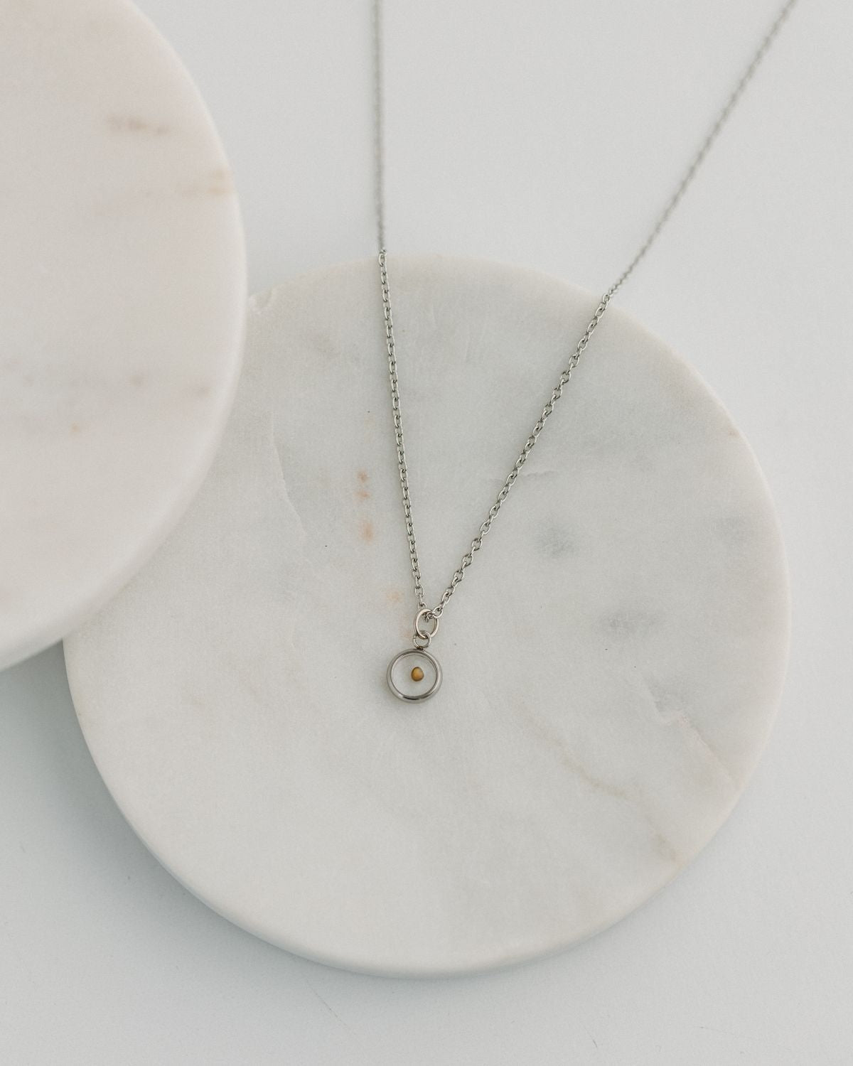 Mustard Seed Necklace
