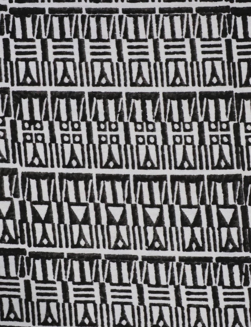 Noir et Blanc Organic Top - Passion Lilie