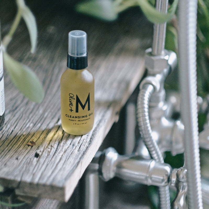 Purify + Rejuvenate Cleansing Oil - Olive + M