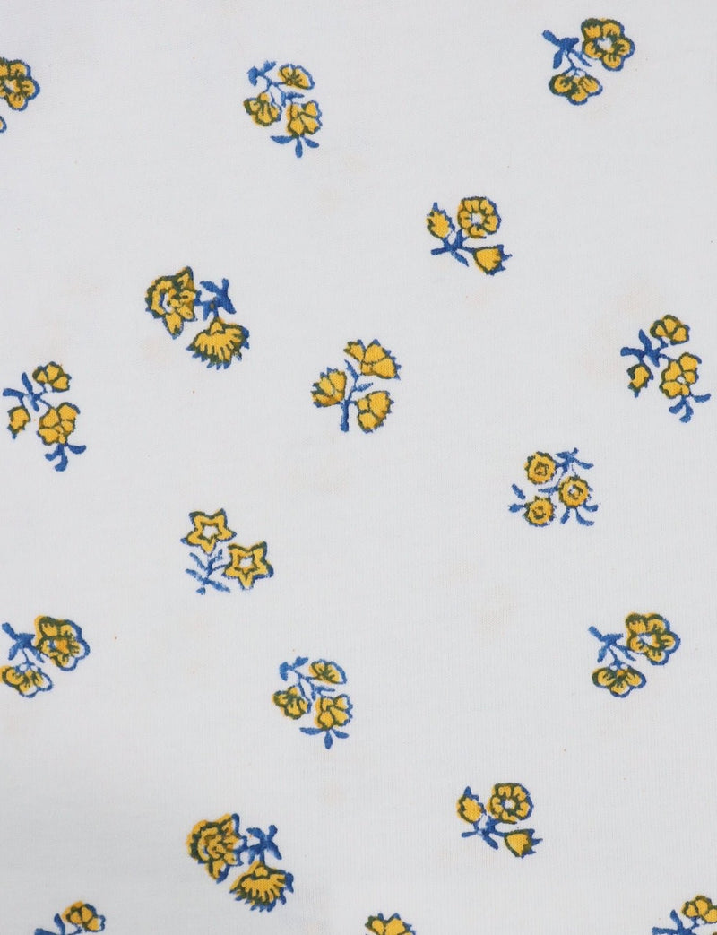 Petite Floral Organic Top - Passion Lilie