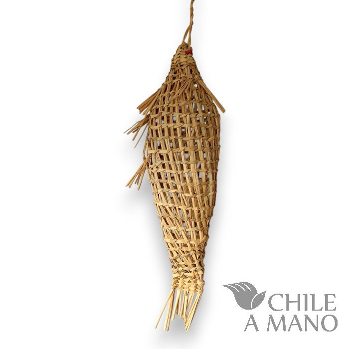 Fish in jonquil fiber