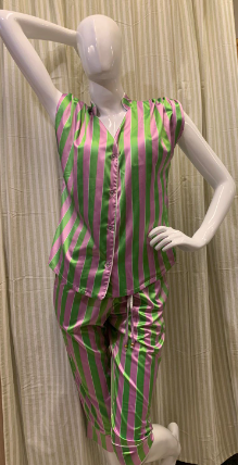 Japanese Style Striped Pajama