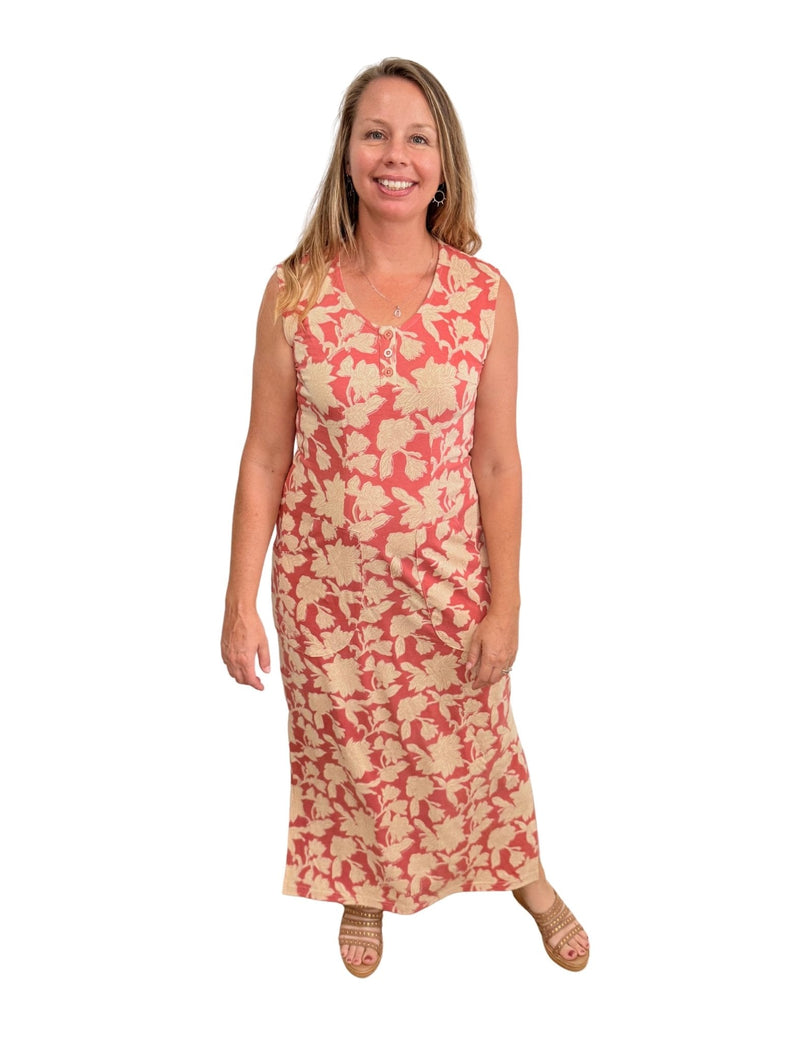 Pink Magnolia Maxi Dress : Sample - Passion Lilie