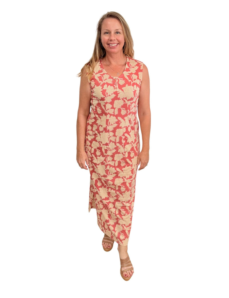 Pink Magnolia Maxi Dress : Sample - Passion Lilie
