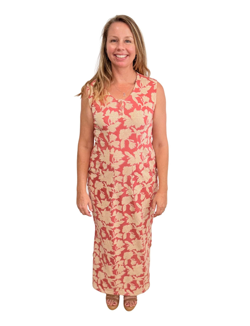 Pink Magnolia Maxi Dress : Sample - Passion Lilie