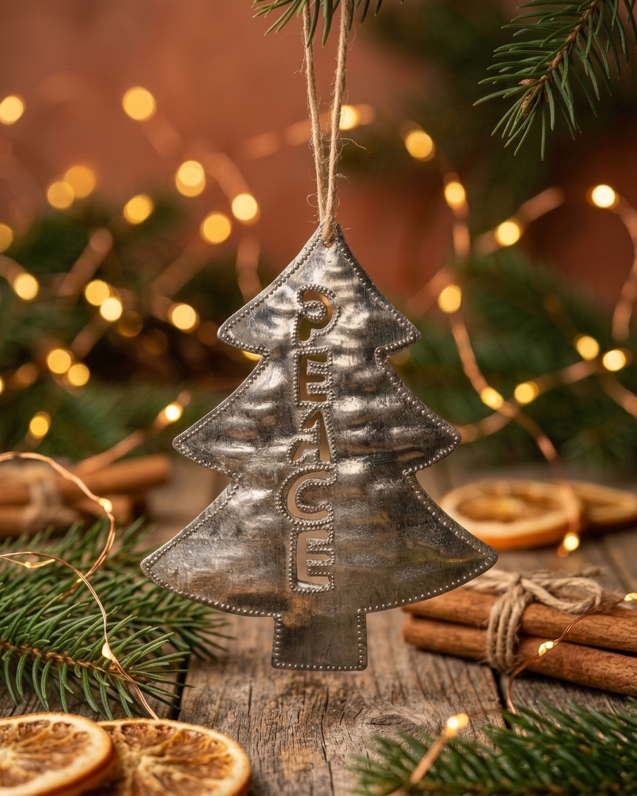 2026 Metal Ornament