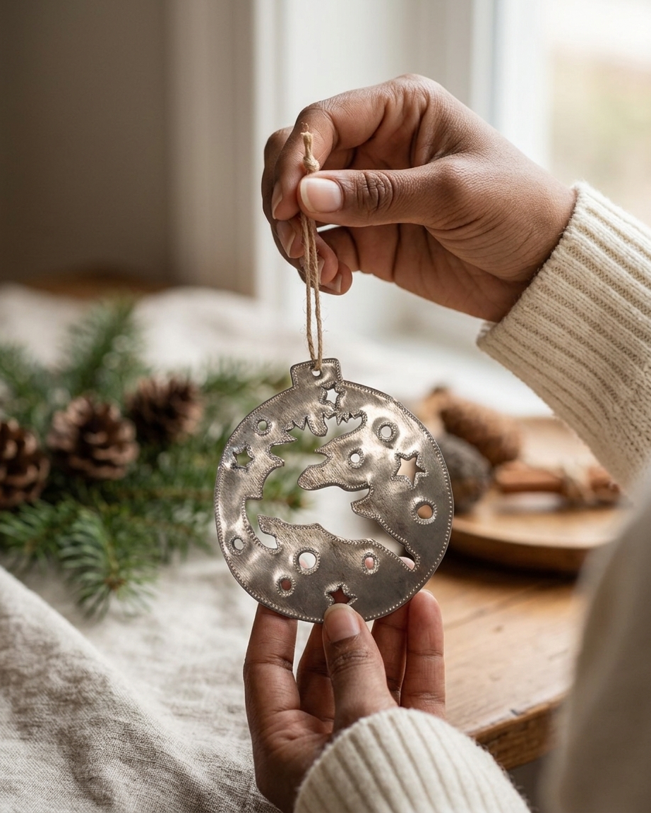 2026 Metal Ornament