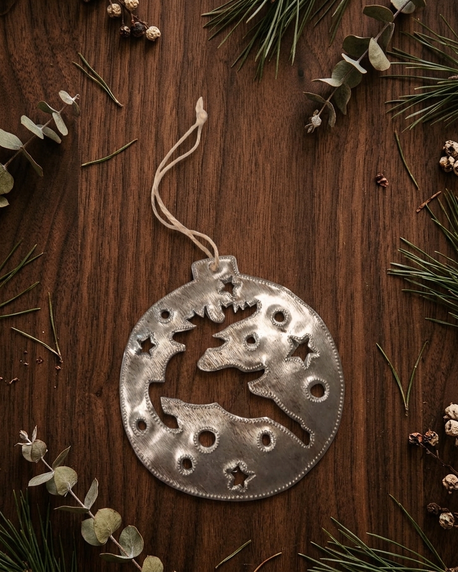 2026 Metal Ornament