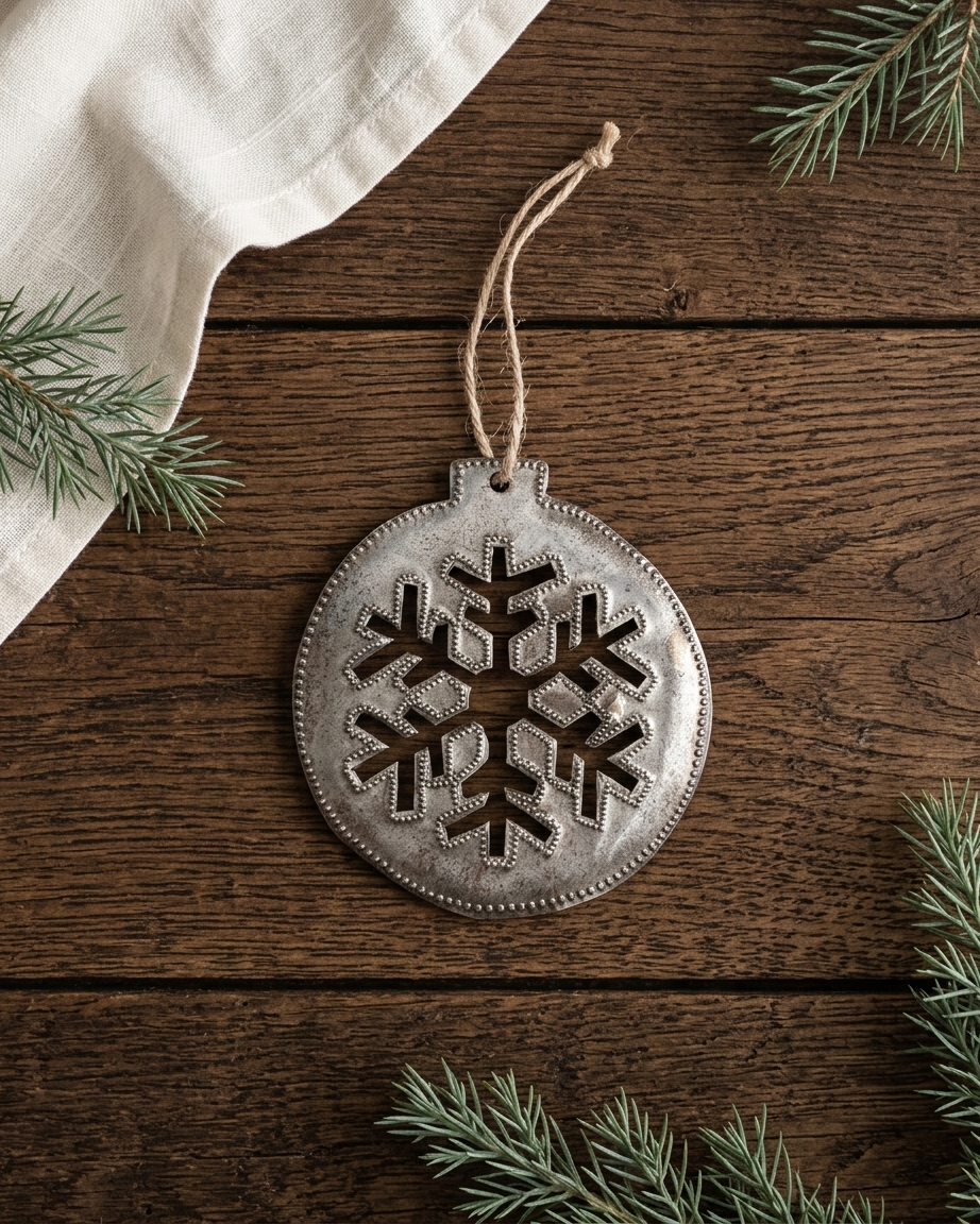 2026 Metal Ornament