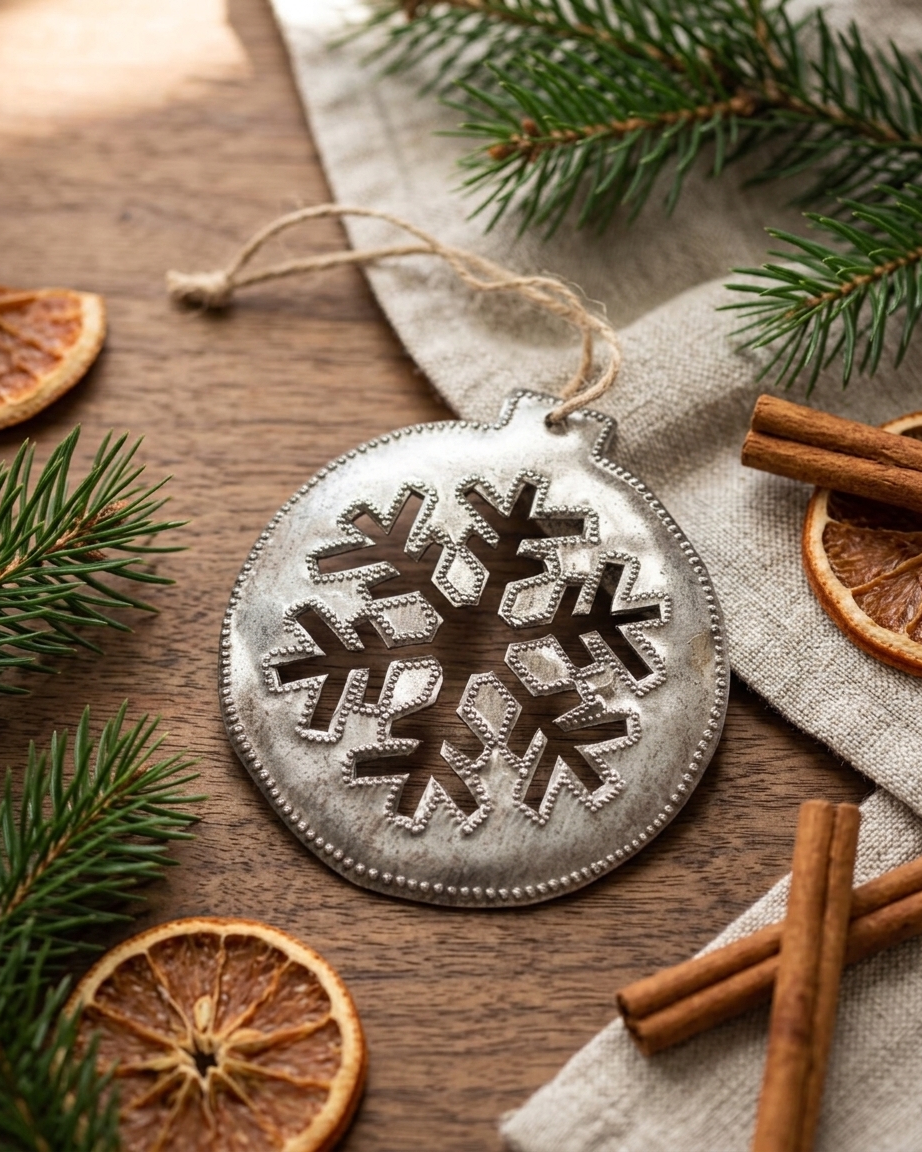 2026 Metal Ornament