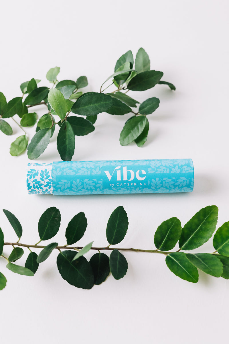 VIBE Starter Kit – Yaupon Crystals + Reusable Tumbler