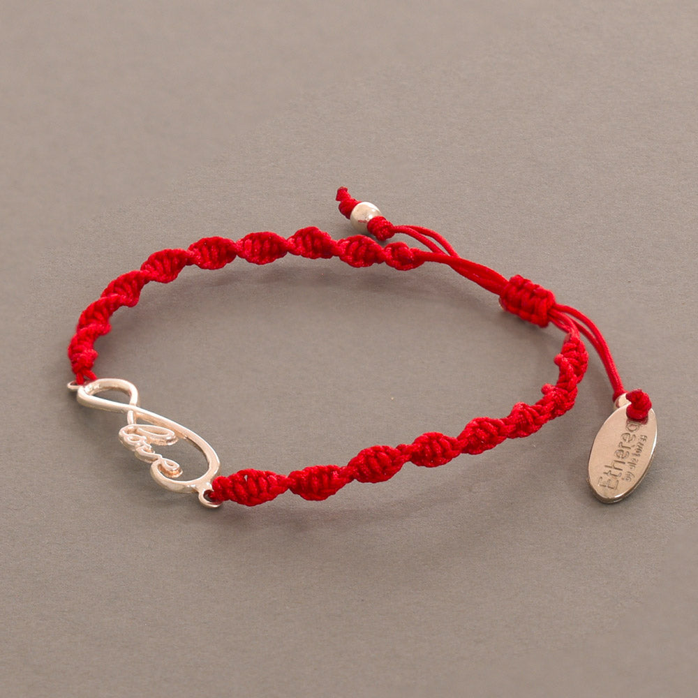 Infinity Love Bracelet