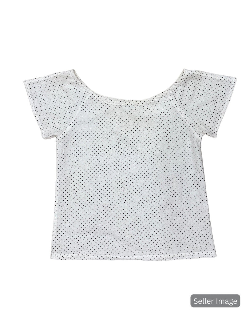 Red Polka Dot Top : Pre - Loved - Passion Lilie