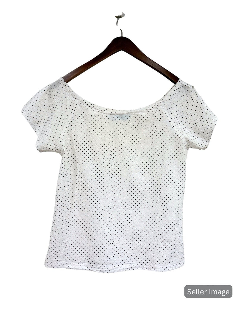 Red Polka Dot Top : Pre - Loved - Passion Lilie