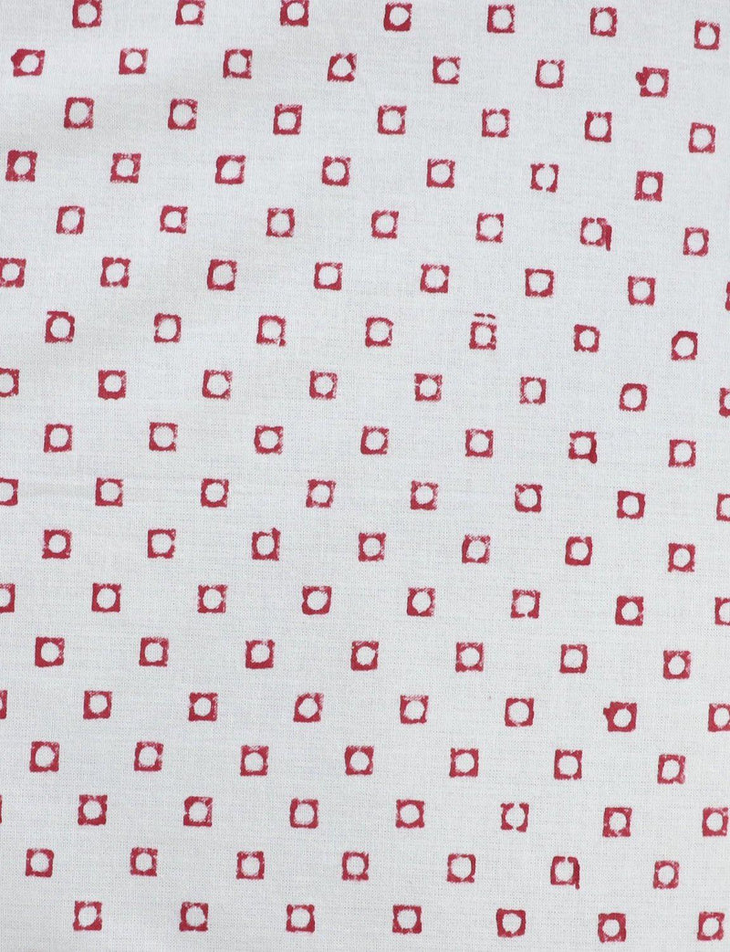 Rohit Organic Cotton Men's Button Down Shirt - Passion Lilie