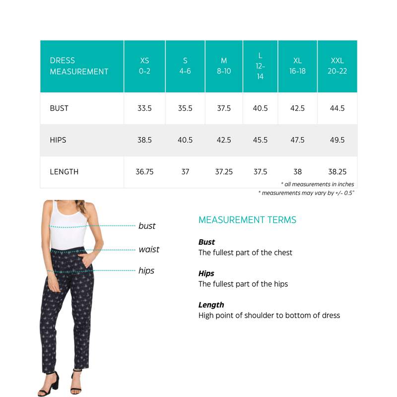 Rubina Button Dress - Passion Lilie