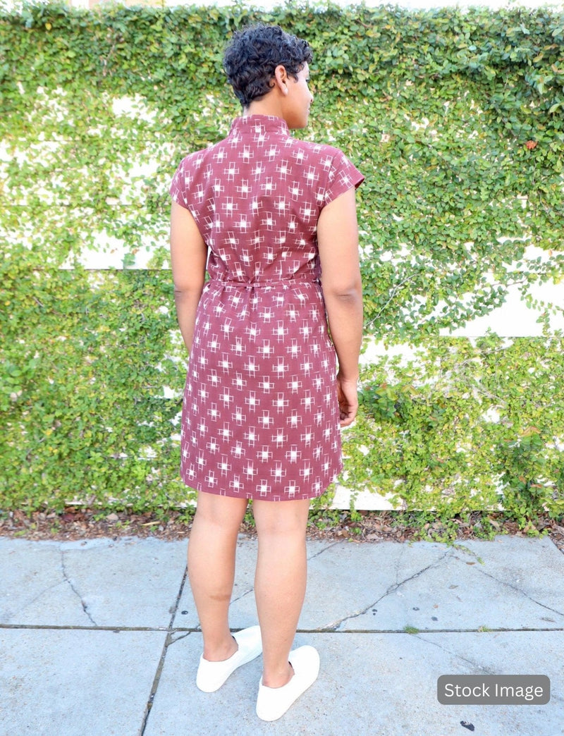 Rubina Button Dress : Pre - Loved - Passion Lilie