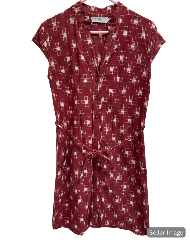 Rubina Button Dress : Pre - Loved - Passion Lilie