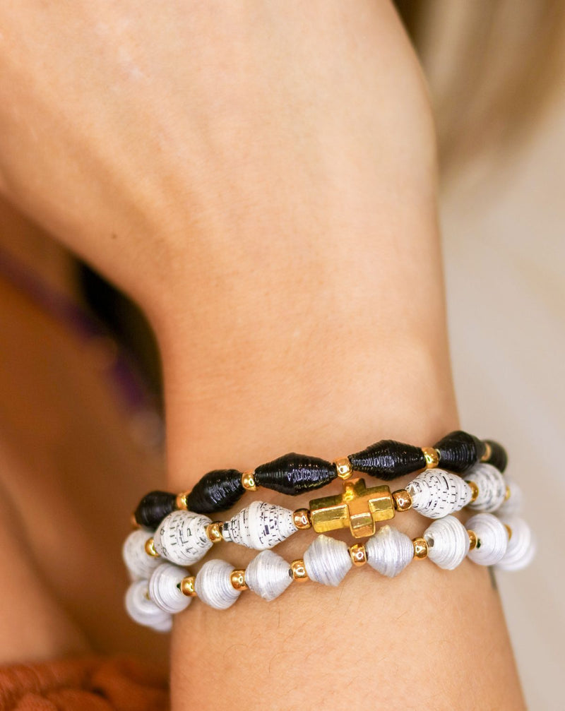 Ruth Hymnal Bracelet