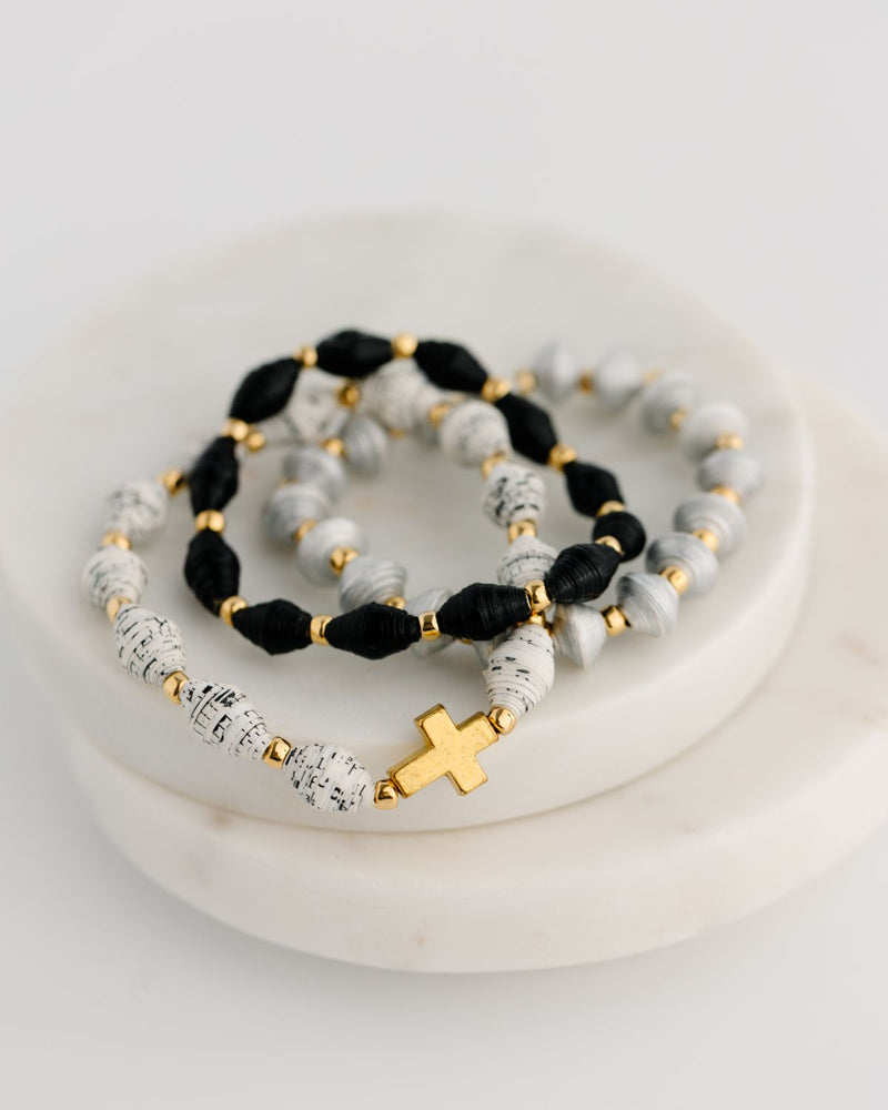 Ruth Hymnal Bracelet