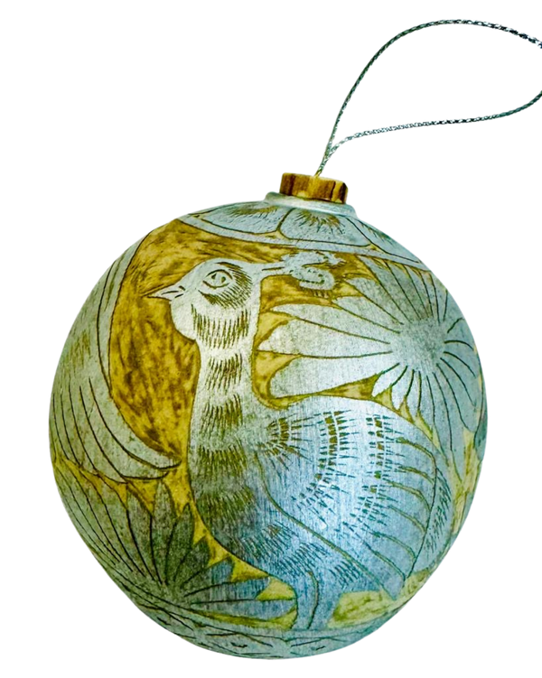 Jicara Hand-Carved Ornament