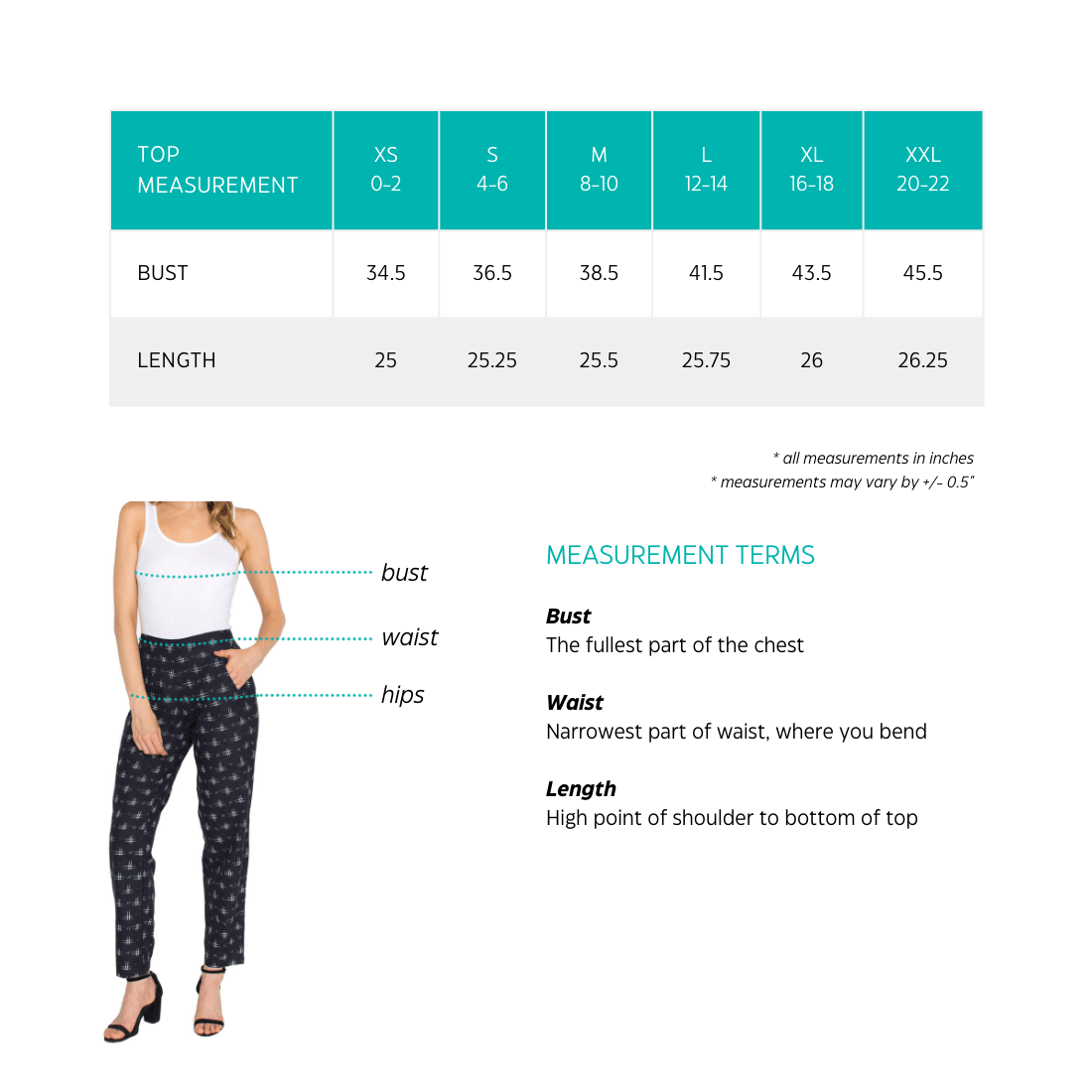 Solar Organic Top - Passion Lilie