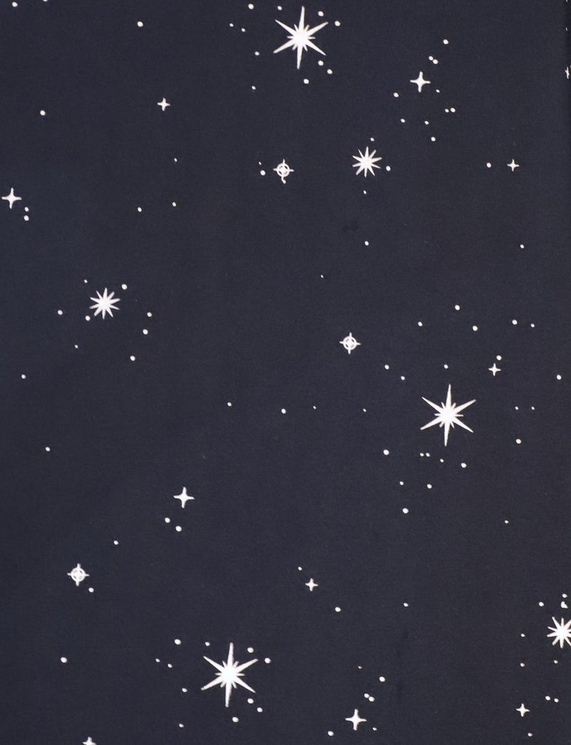 Solar Organic Wrap Dress - Passion Lilie