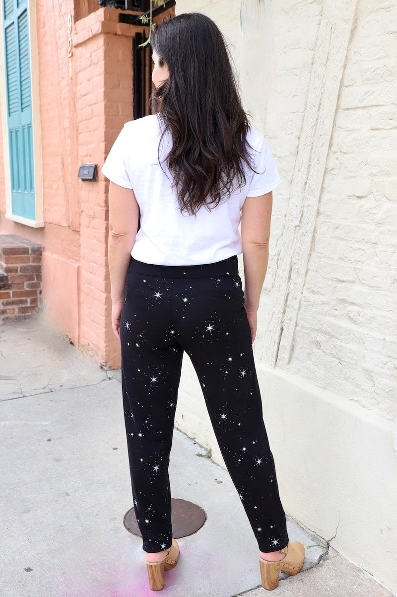 Starry Organic Pants - Passion Lilie