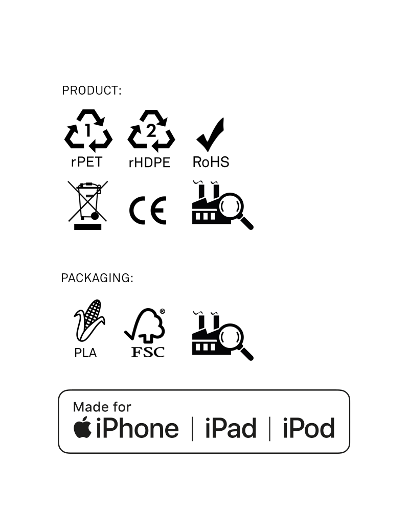 Le Cord specifications