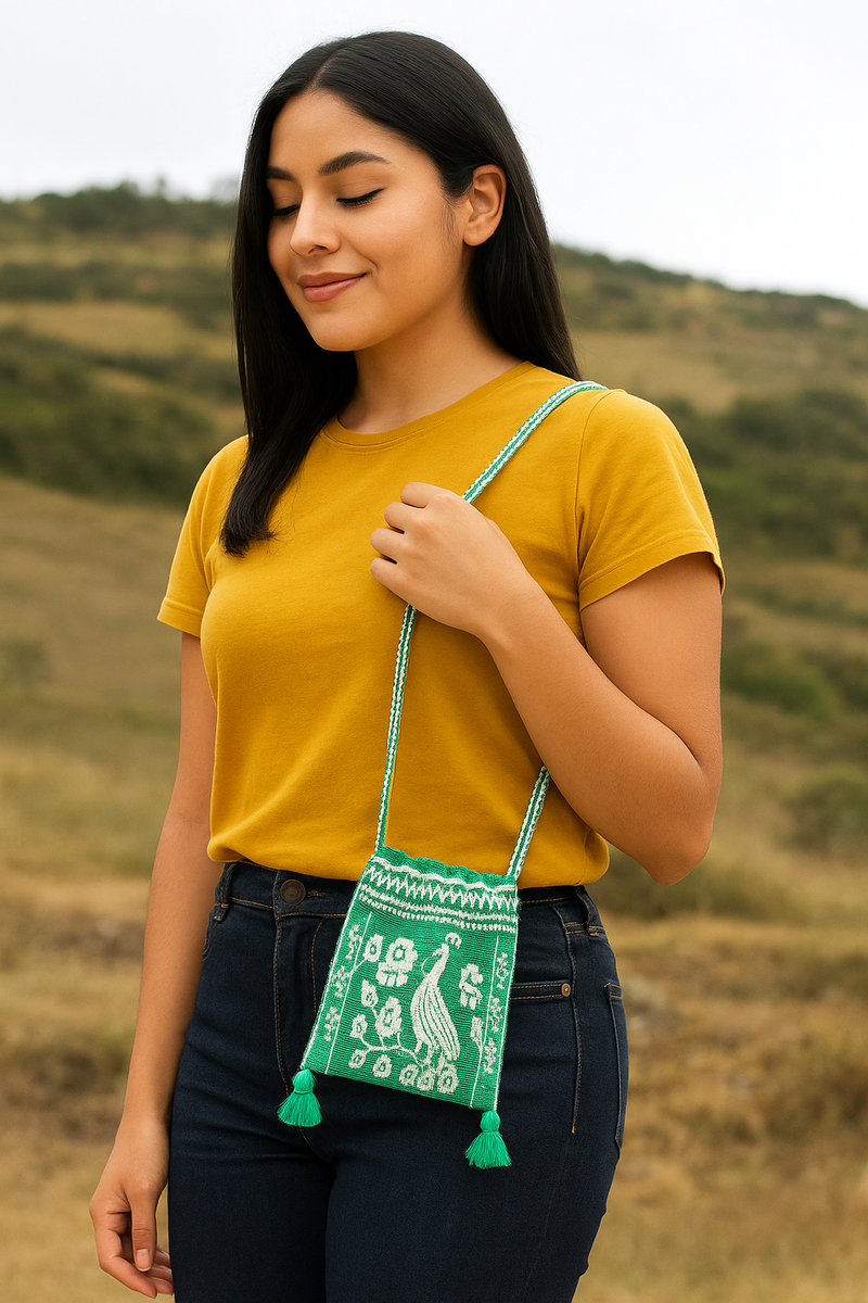 Traditional Hñahñu Bag
