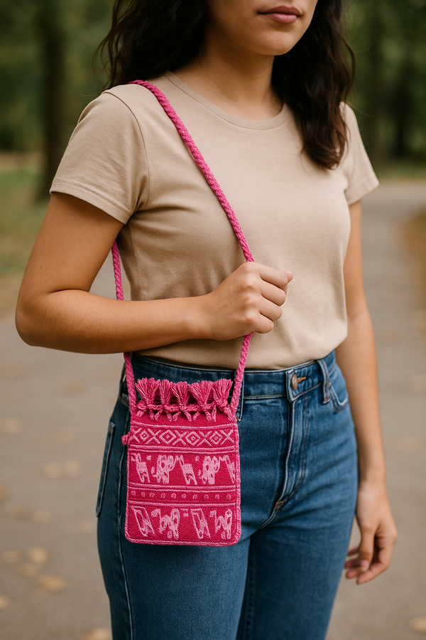Traditional Woven Bag