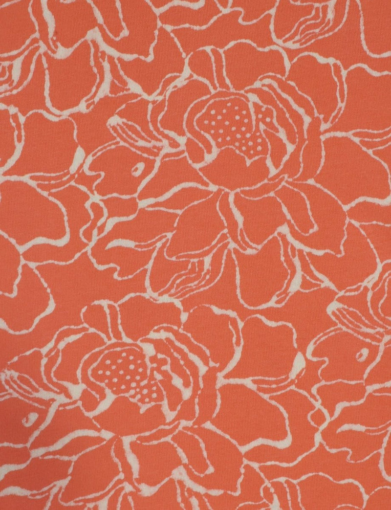 Tropicana Organic Wrap Skirt - Passion Lilie