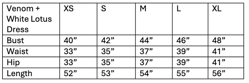 GILDED VENOM Bias Dress