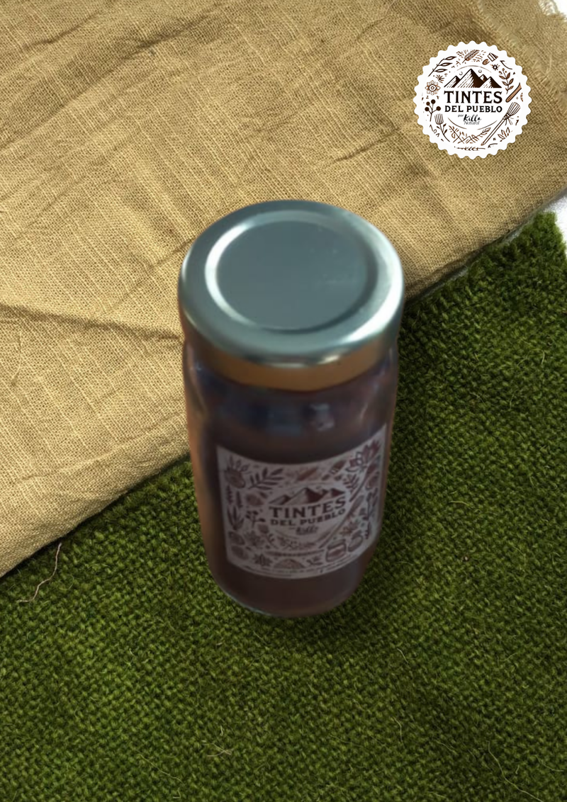 Tintes del Pueblo – 100% Natural Green Dye