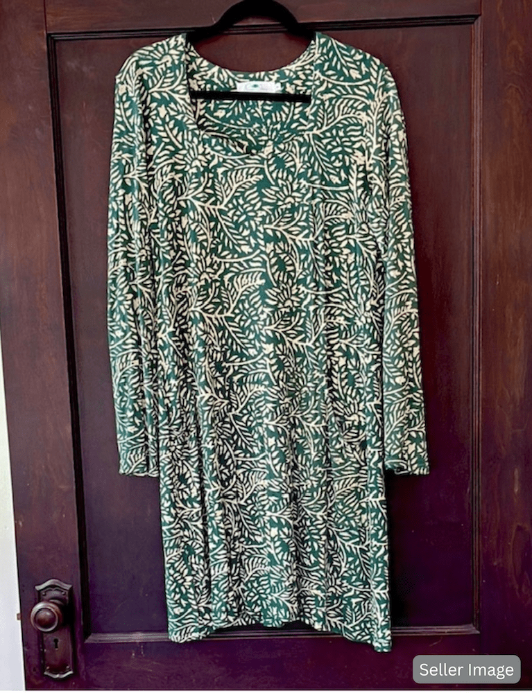 Vineyard Organic Dress : Pre - Loved - Passion Lilie