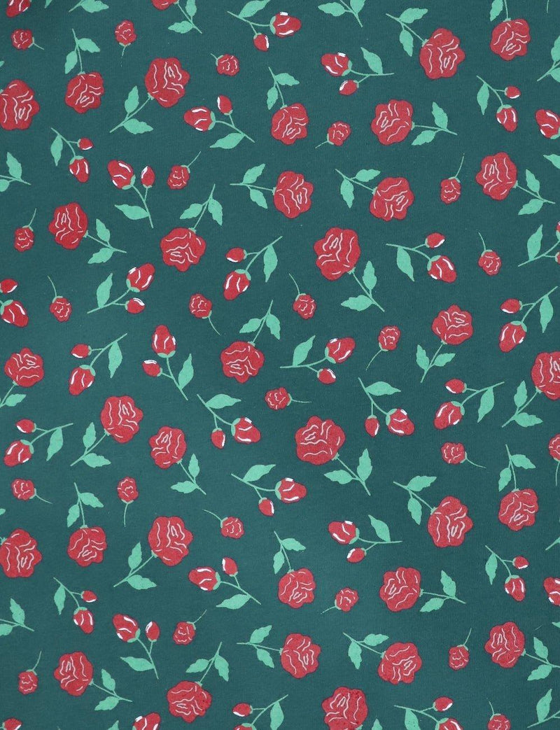 Woodland Rose Organic Dress - Passion Lilie