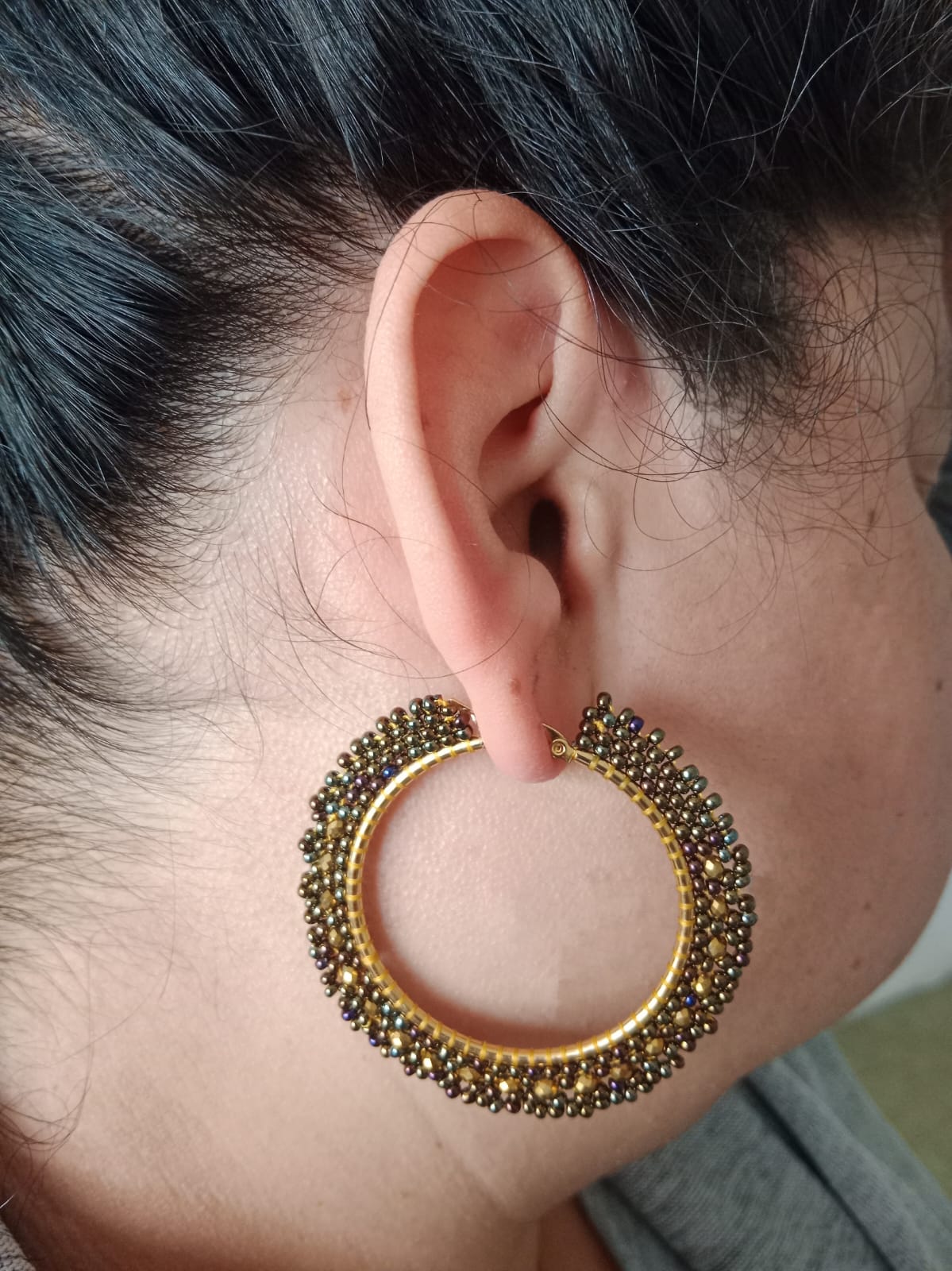 Handmade Oracle Candongas