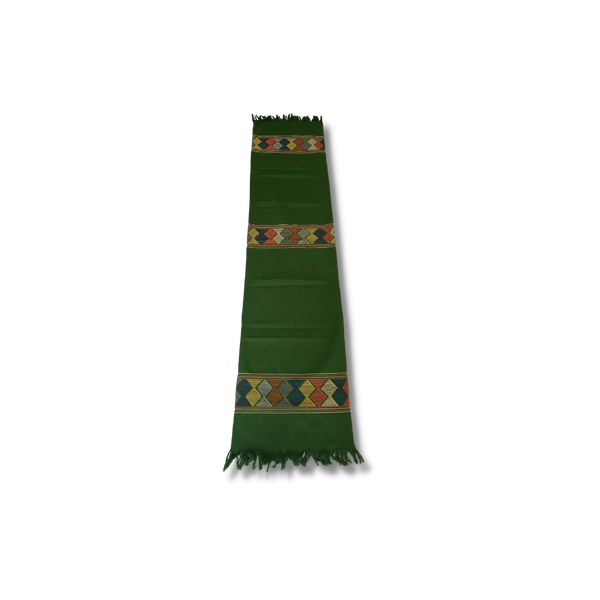 Green Table Runner