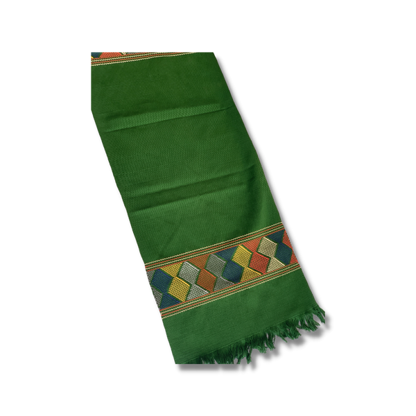 Green Table Runner