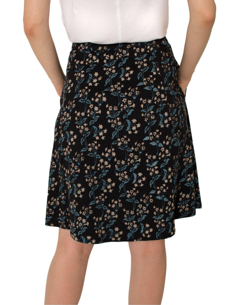Diantha Organic Jersey Skirt