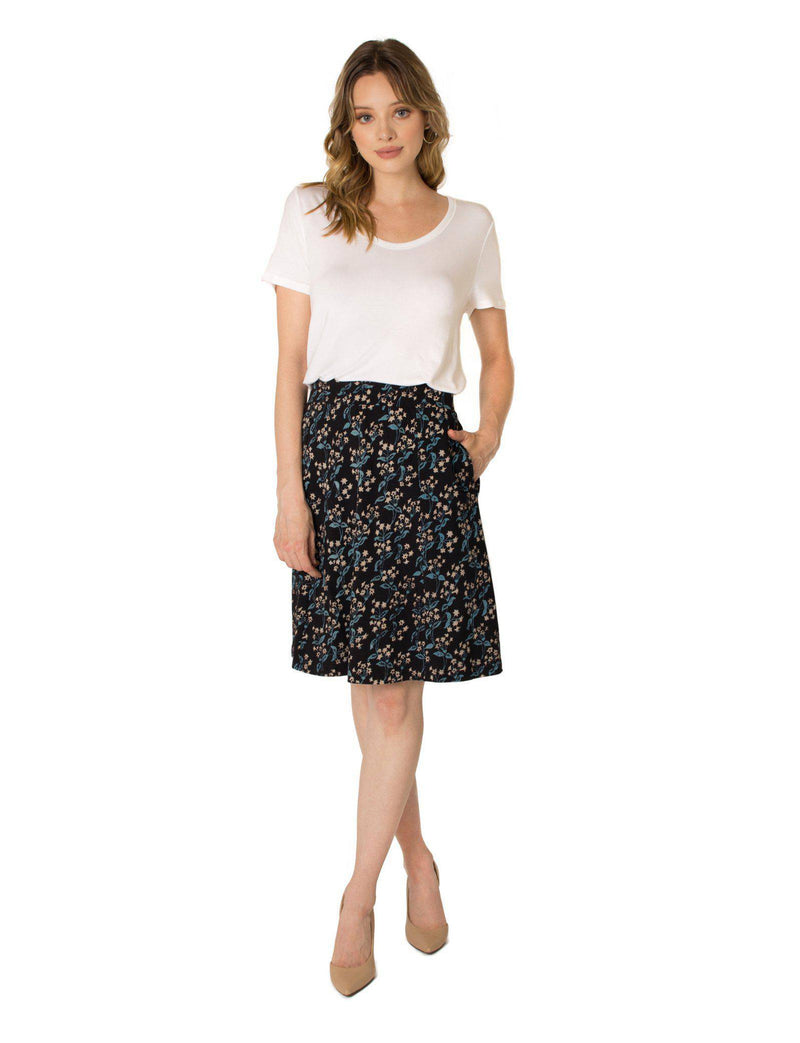 Diantha Organic Jersey Skirt