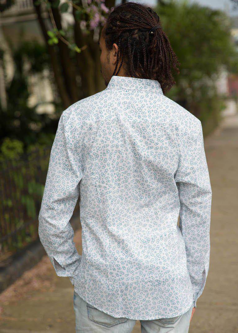 Benjamin Men's Button Down Shirt - Organic Cotton