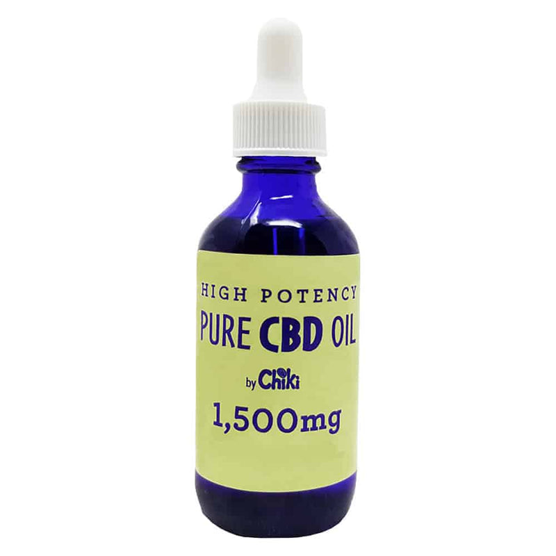 High Potency Pure CBD Oil by Chiki