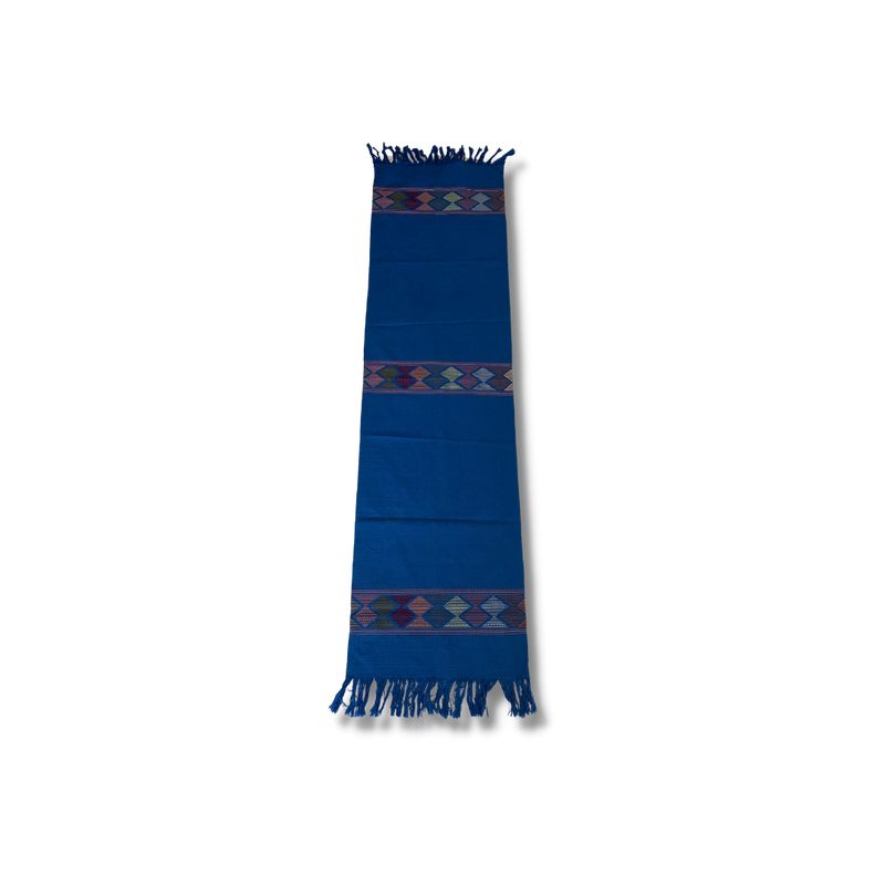 Blue Table Runner