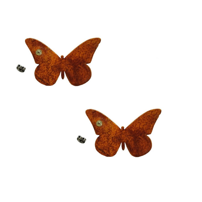 Full Monarch Butterfly Earrings